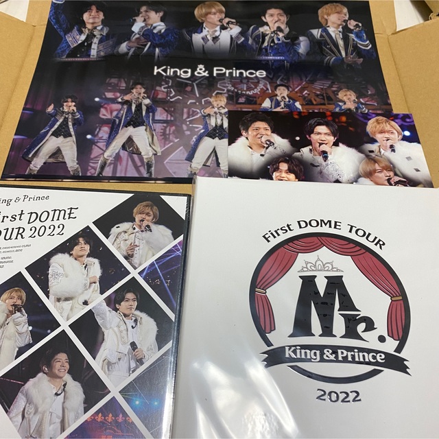 新品未開封】キンプリ First DOME TOUR ～Mr.～ - アイドル