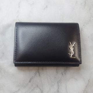 サンローラン(Saint Laurent)のサンローラン タイニーカサンドラ キーケース（スムースマットレザー）(キーケース)