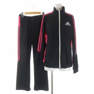 アディダス(adidas)のアディダス ジャージ セットアップ トラックジャケット ワイドパンツ(その他)