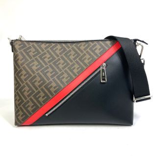 15150円アウトレット 激安買取 【お得】 FENDI シェルダーバック 紺