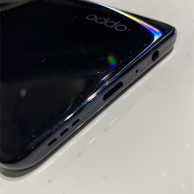 OPPO Reno3 A 黒 新品未開封 ワイモバイル版 SIMフリー可 制限○