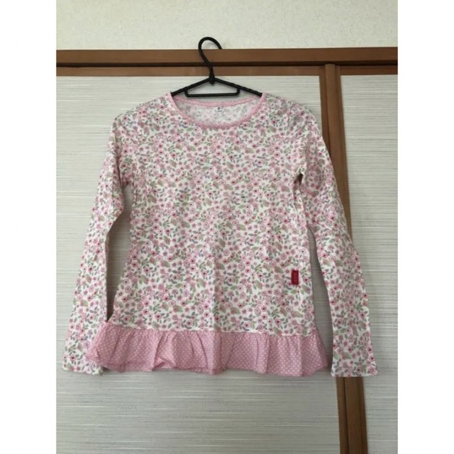 UNIQLO(ユニクロ)のトップス キッズ キッズ/ベビー/マタニティのキッズ服女の子用(90cm~)(Tシャツ/カットソー)の商品写真