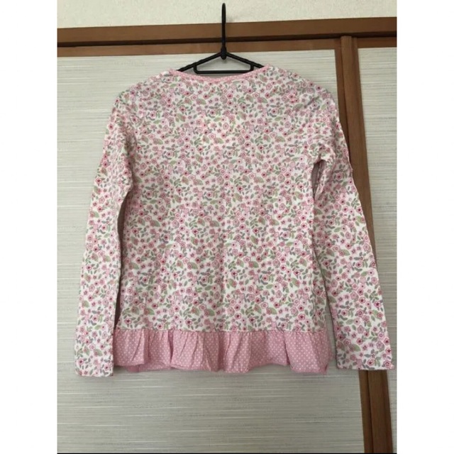 UNIQLO(ユニクロ)のトップス キッズ キッズ/ベビー/マタニティのキッズ服女の子用(90cm~)(Tシャツ/カットソー)の商品写真