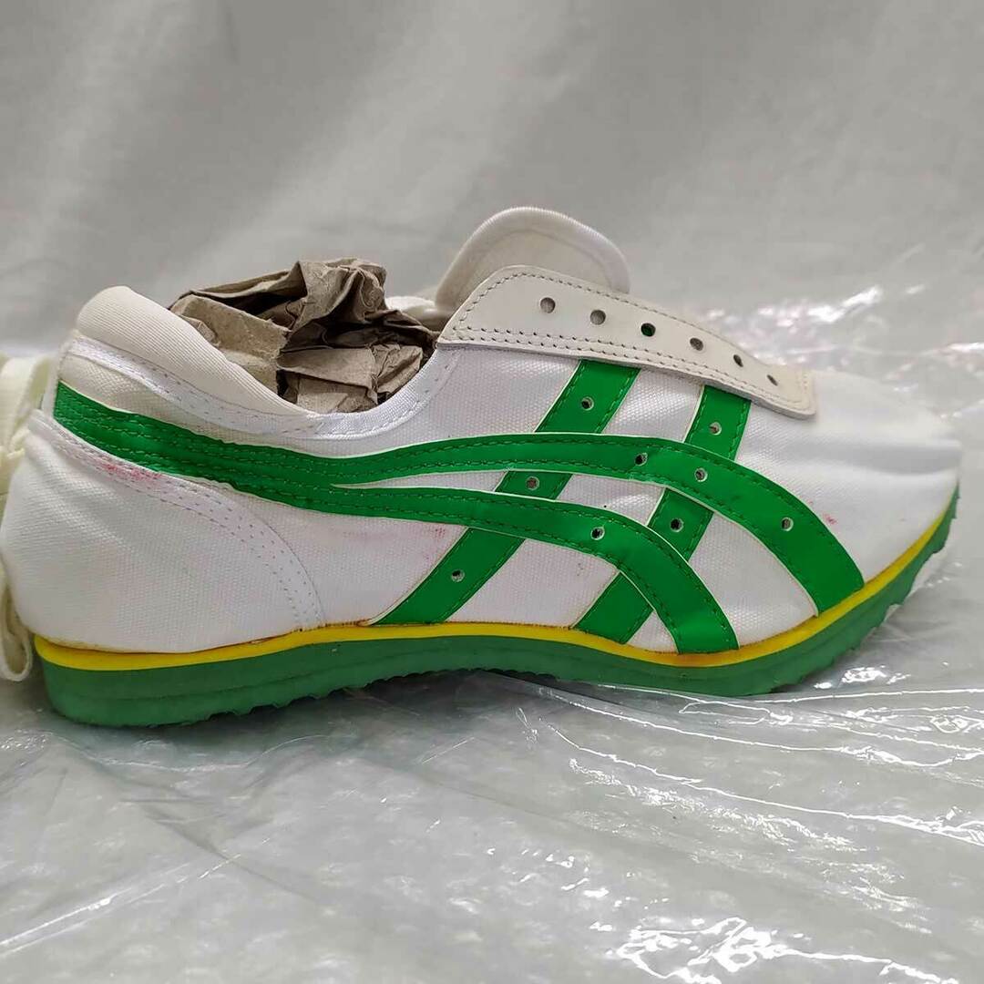 Onitsuka Tiger(オニツカタイガー)の[※訳あり] オニツカタイガー マジックランナー シューズ メキシコオリンピック デッドストック ソフト 24cm レディース Onitsuka Tiger スポーツ/アウトドアのスポーツ/アウトドア その他(陸上競技)の商品写真