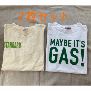 ハイスタンダード(HIGH!STANDARD)のハイスタンダード　半袖　Tシャツ ２枚セット(Tシャツ/カットソー(半袖/袖なし))