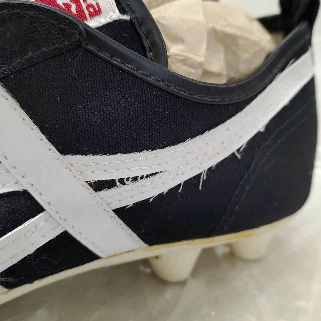 [※訳あり] オニツカタイガー Onitsuka Tiger サッカースパイク ボンバー45 布製 サイズ24.0cm ビンテージ デッドストック ユニセックス スポーツ/アウトドアのスポーツ/アウトドア その他(陸上競技)の商品写真