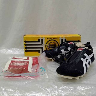 [※訳あり] オニツカタイガー Onitsuka Tiger サッカースパイク ボンバー45 布製 サイズ23.5cm ビンテージ デッドストック レディース(陸上競技)