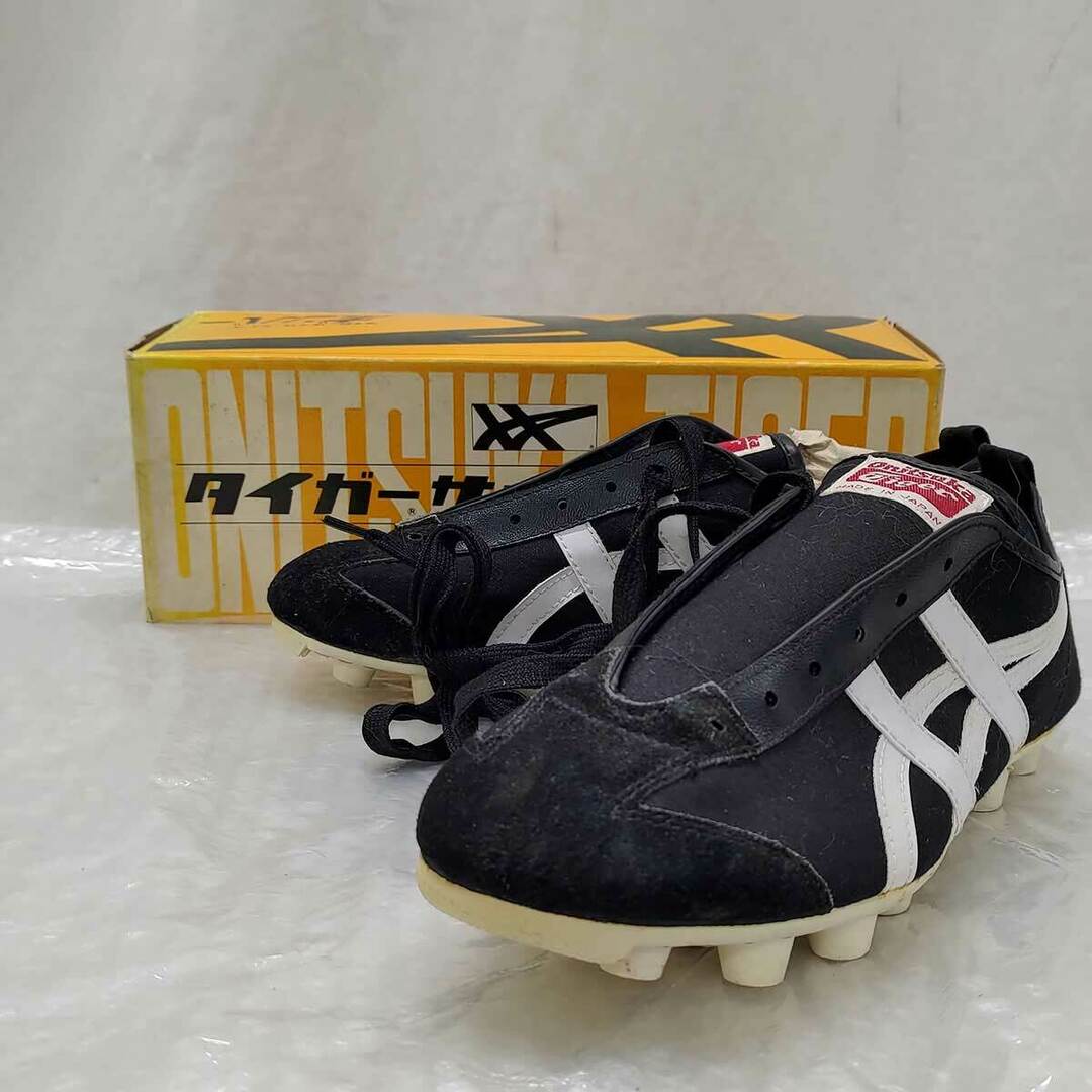 [※訳あり] オニツカタイガー Onitsuka Tiger サッカースパイク ボンバー45 布製 サイズ24.0cm ビンテージ デッドストック ユニセックス スポーツ/アウトドアのスポーツ/アウトドア その他(陸上競技)の商品写真