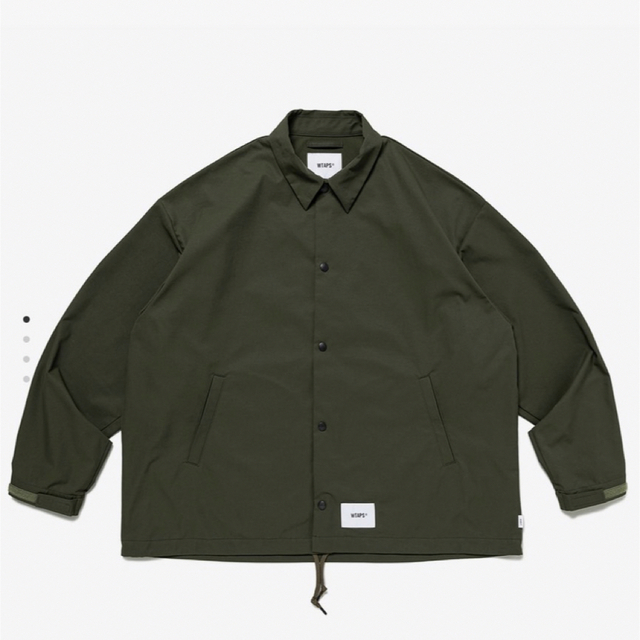 【Mサイズ】WTAPS CHIEF JACKET POLY TWILL SIGN