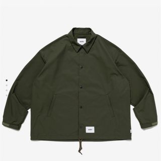 ダブルタップス(W)taps)の【Mサイズ】WTAPS CHIEF JACKET POLY TWILL SIGN(その他)