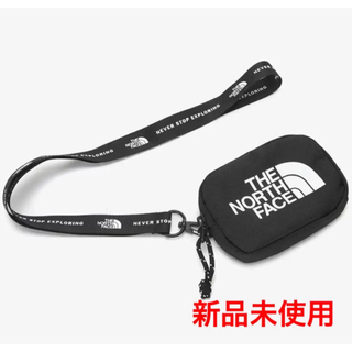 ザノースフェイス(THE NORTH FACE)のノースフェイス【 ミニ ウォレット 】ストラップ付　正規品　ホワイトレーベル(コインケース/小銭入れ)