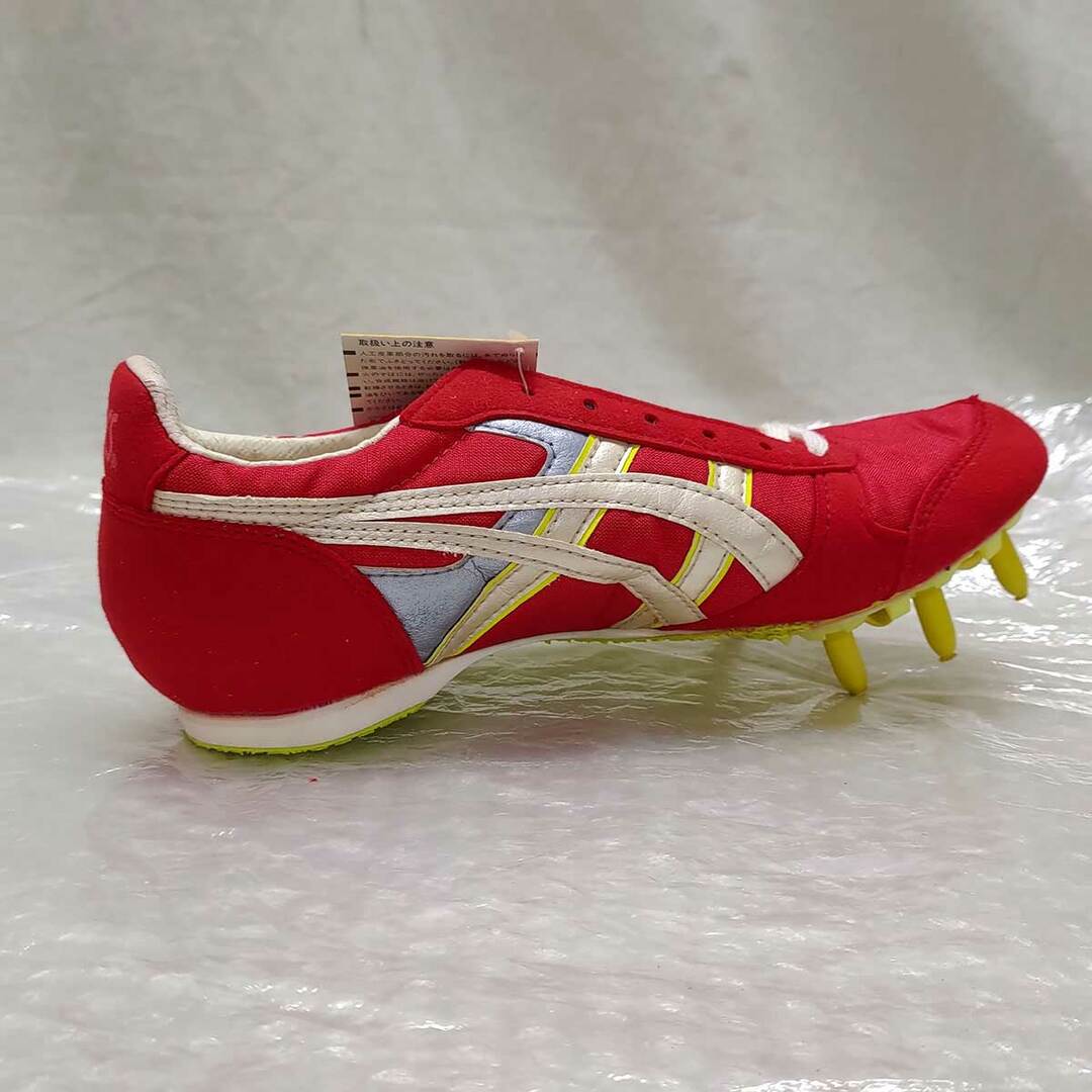 [※訳あり] ASICS TIGER アシックス タイガー タイガーパウDX TTP375 陸上スパイク サイズ23.5cm ビンテージ デッドストック レディース スポーツ/アウトドアのスポーツ/アウトドア その他(陸上競技)の商品写真