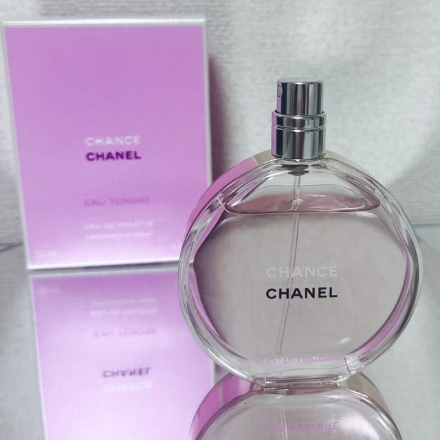 CHANEL チャンス オータンドゥル オードゥトワレット 50ml