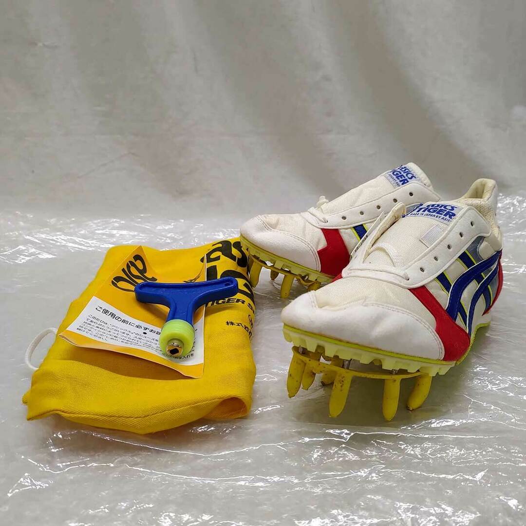 [※訳あり] ASICS TIGER アシックス タイガー タイガーパウDX TTP375 陸上スパイク サイズ23.0cm ビンテージ デッドストック レディース スポーツ/アウトドアのスポーツ/アウトドア その他(陸上競技)の商品写真