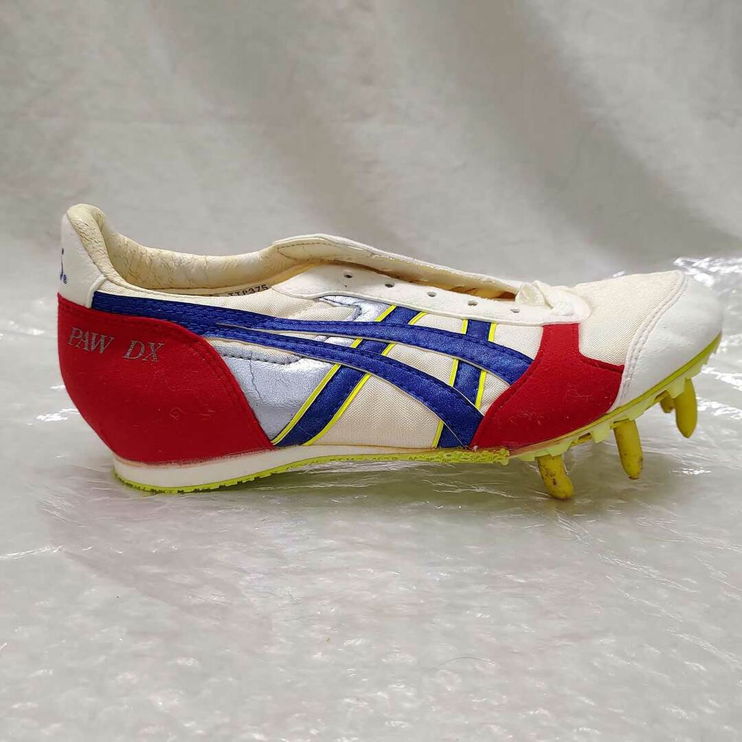 [※訳あり] ASICS TIGER アシックス タイガー タイガーパウDX TTP375 陸上スパイク サイズ23.0cm ビンテージ デッドストック レディース スポーツ/アウトドアのスポーツ/アウトドア その他(陸上競技)の商品写真