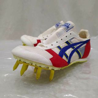 [※訳あり] ASICS TIGER アシックス タイガー タイガーパウDX TTP375 陸上スパイク サイズ23.5cm ビンテージ レトロ レディース(陸上競技)