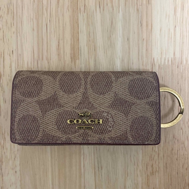 【新品】COACH キーケース