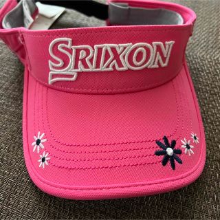 スリクソン(Srixon)の【新品】スリクソン  ゴルフサンバイザー(その他)