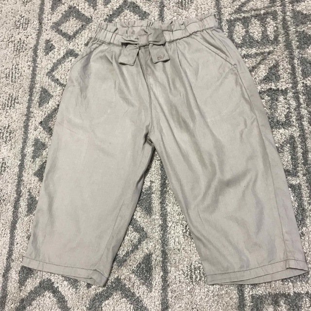 トロワラパン 110 ハーフパンツ グレー stuff.liu.se