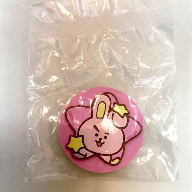 BT21(ビーティーイシビル)の新品♡BTS☆BT21★スマホグリップ☆一番くじ☆COOKY エンタメ/ホビーのおもちゃ/ぬいぐるみ(キャラクターグッズ)の商品写真