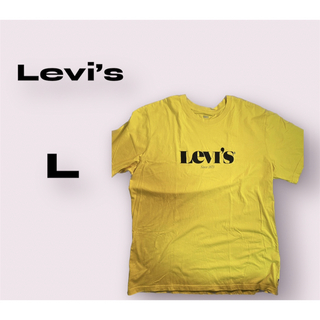 リーバイス(Levi's)のL’evis Tシャツ　値下げ中　黄色　リーバイス(Tシャツ/カットソー(半袖/袖なし))