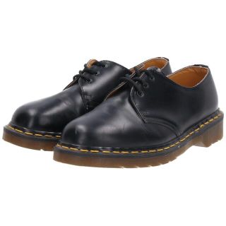 ドクターマーチン(Dr.Martens)の古着 ドクターマーチン Dr.Martens 3ホールシューズ 英国製 UK7 メンズ25.5cm /saa008757(ブーツ)