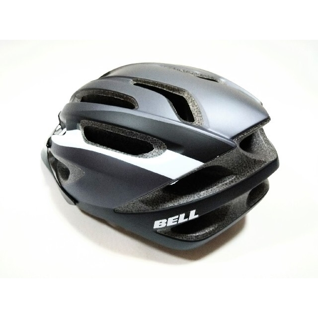 BELL(ベル)のBELL Crest クロス/ロード ヘルメット ブラック サイズF スポーツ/アウトドアの自転車(ウエア)の商品写真