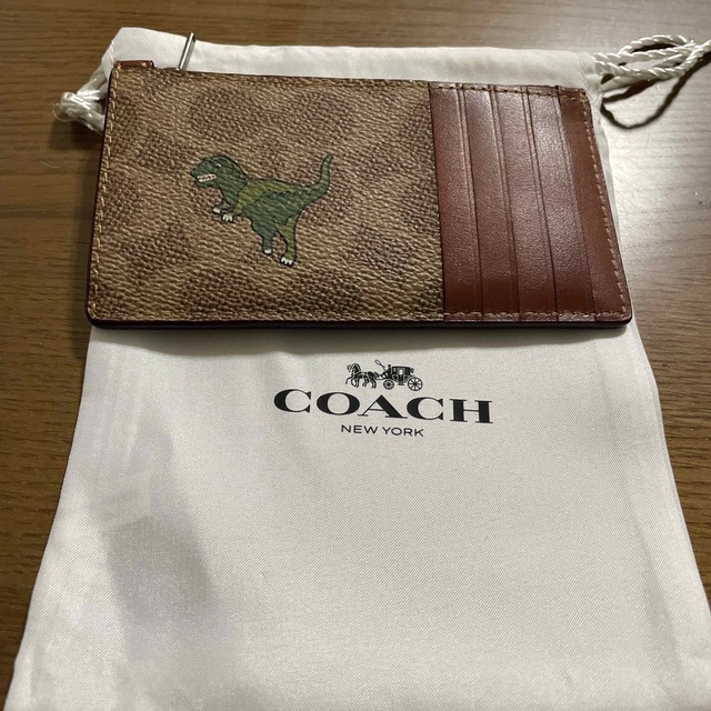 【7/31取下/最終値下】コーチ　coach カードケース　レキシー