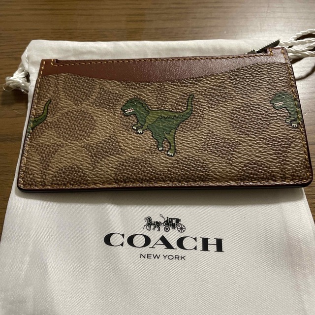 【7/31取下/最終値下】コーチ　coach カードケース　レキシー 1