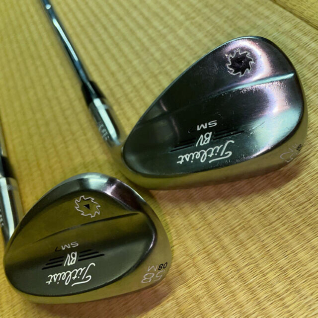 ボーケイ SM7 52°58°セット ボーケイ SM7 52°58°セット