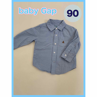 ベビーギャップ(babyGAP)の【babyGap】ブルーシャツ(Tシャツ/カットソー)