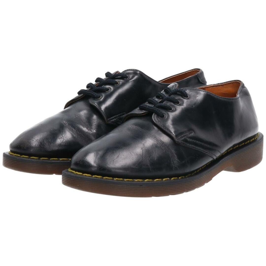 ドクターマーチン Dr.Martens 4ホールシューズ 英国製 UK6 レディース24.5cm /saa008762