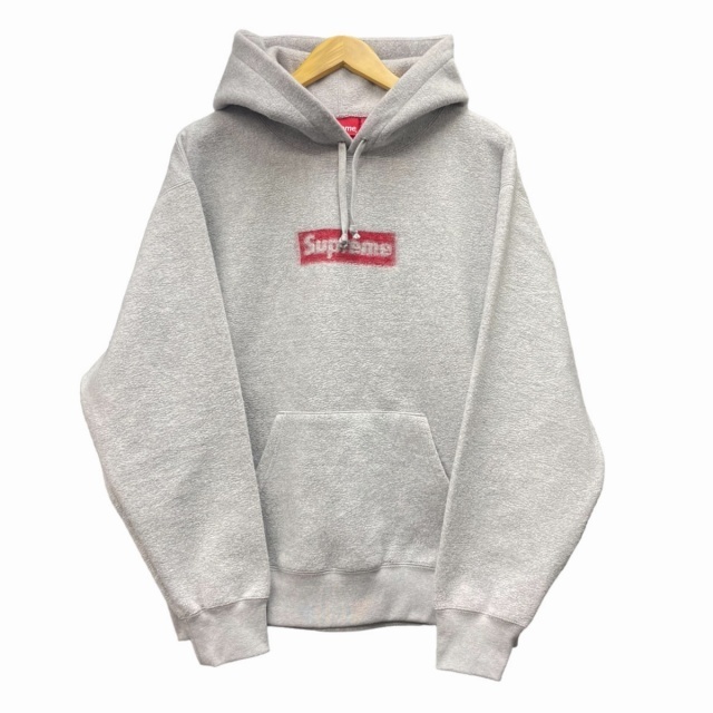 SUPREME 23SS Inside Out Box Logo パーカー 灰 公式の 19943円引き