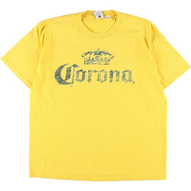 CORONA EXTRA コロナビール アドバタイジングTシャツ メンズXL /eaa325064