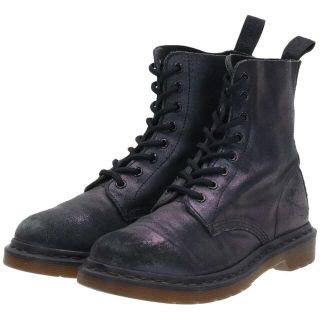 ドクターマーチン(Dr.Martens)の古着 ドクターマーチン Dr.Martens 8ホールブーツ UK6 レディース24.5cm /saa008764(ブーツ)