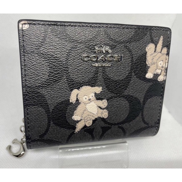 COACH スナップ ウォレット・ハッピー ドッグ CC920 - 通販