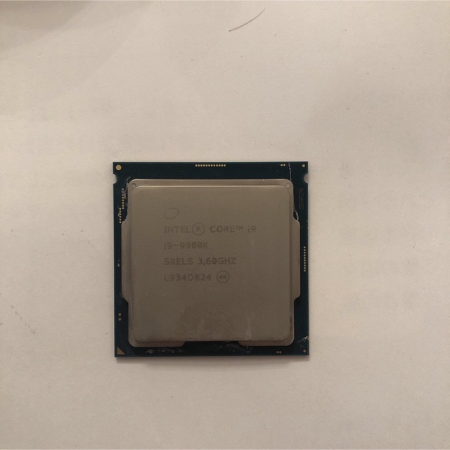 Intel Core i9 9900K SRELS 3.60GHZPC/タブレット