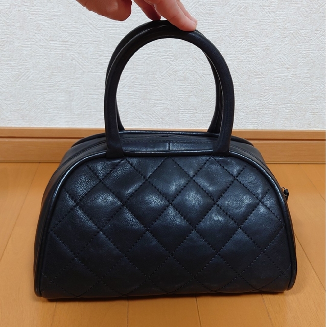 シャネル　CHANEL　ハンドバッグ　ボーリングバッグ