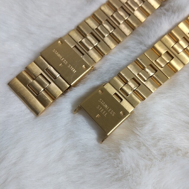 ✨極美品✨❤️クロイゼ❤️ファインゴールドフィルド999.9文字盤 ペア