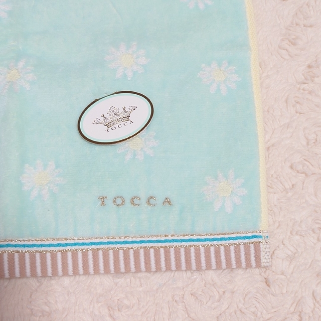 TOCCA(トッカ)の《未使用》TOCCA タオルハンカチ レディースのファッション小物(ハンカチ)の商品写真