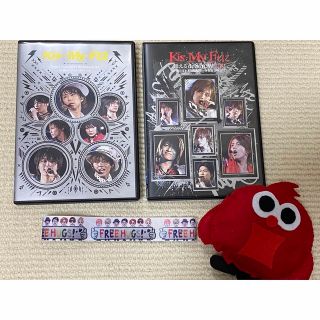 キスマイフットツー(Kis-My-Ft2)のキスマイ　LIVE DVD  2枚セット　おまけ付き(アイドル)