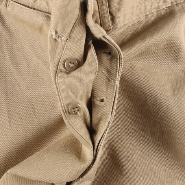 古着 50年代 米軍実品 U.S.ARMY TROUSERS MEN'S COTTON UNIFORM TWILL