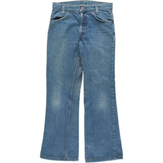 リーバイス(Levi's)の古着 80年代 リーバイス Levi's ブーツカットデニムパンツ レディースL(w28) ヴィンテージ /eaa323919(デニム/ジーンズ)