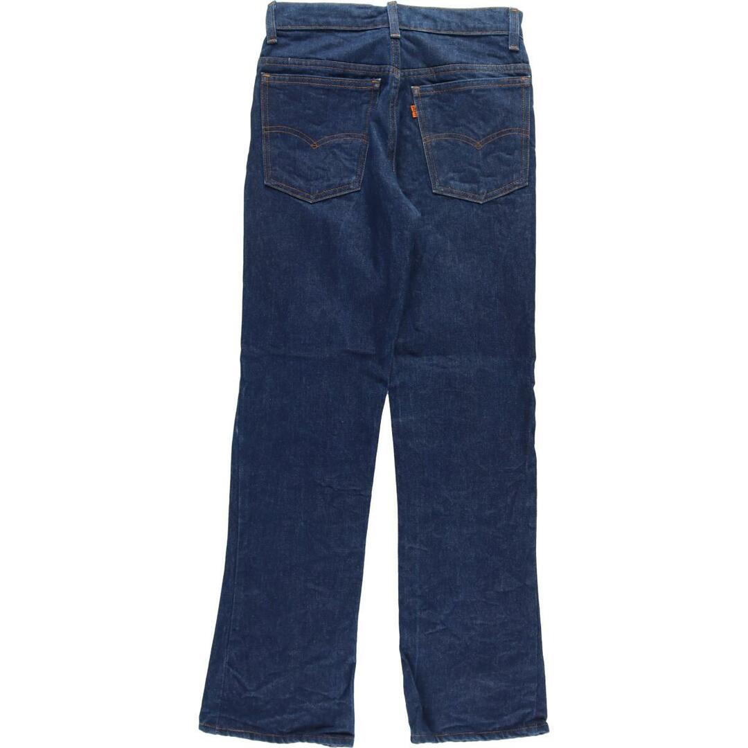 80年代 リーバイス Levi's 646-0217 ブーツカットジーンズ デニムパンツ レディースL(w28) ヴィンテージ /eaa323920 1