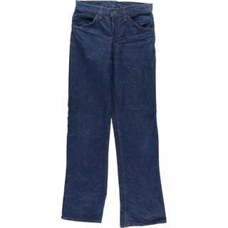 リーバイス(Levi's)の古着 80年代 リーバイス Levi's 646-0217 ブーツカットデニムパンツ レディースL(w28) ヴィンテージ /eaa323920(デニム/ジーンズ)