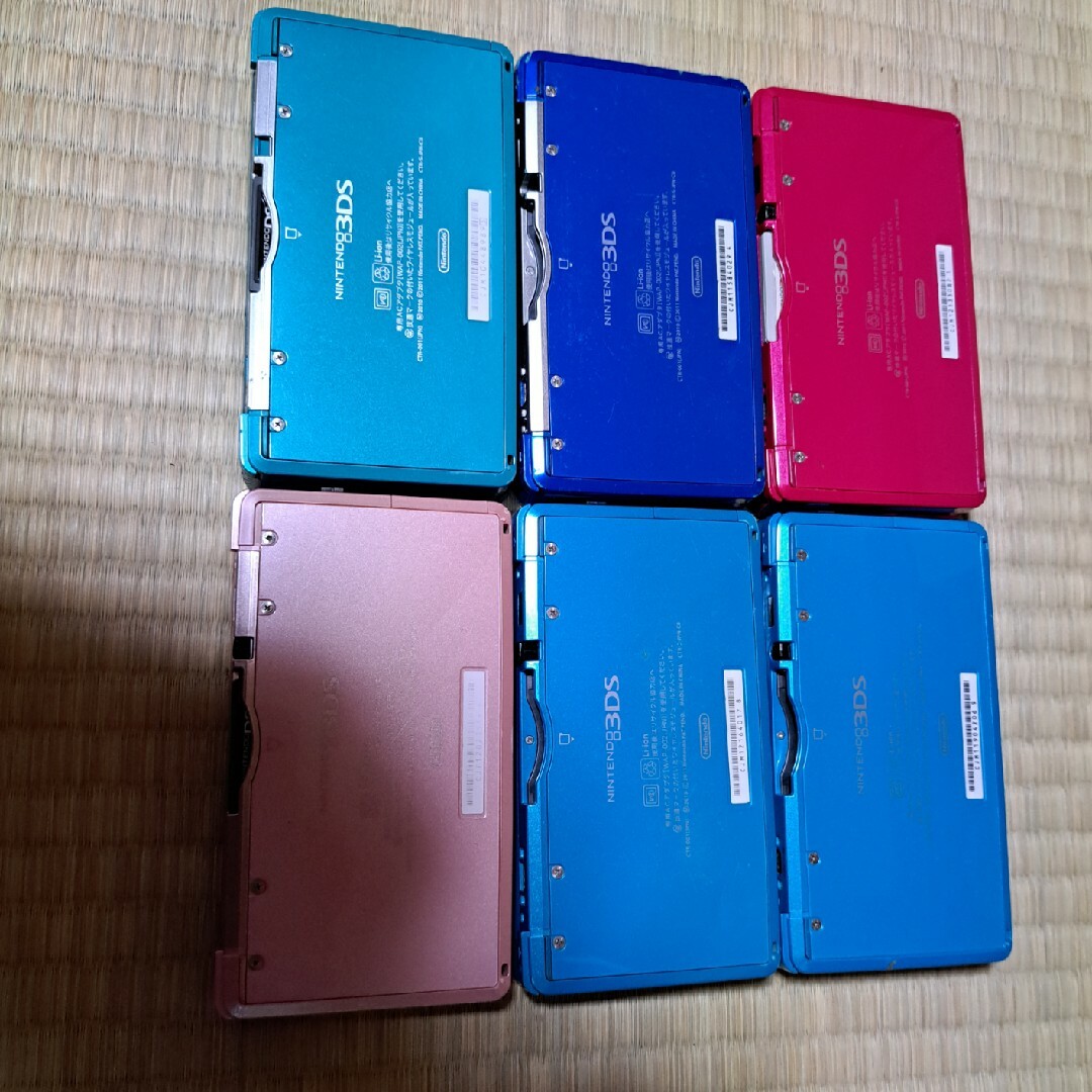 3DSまとめ売り
