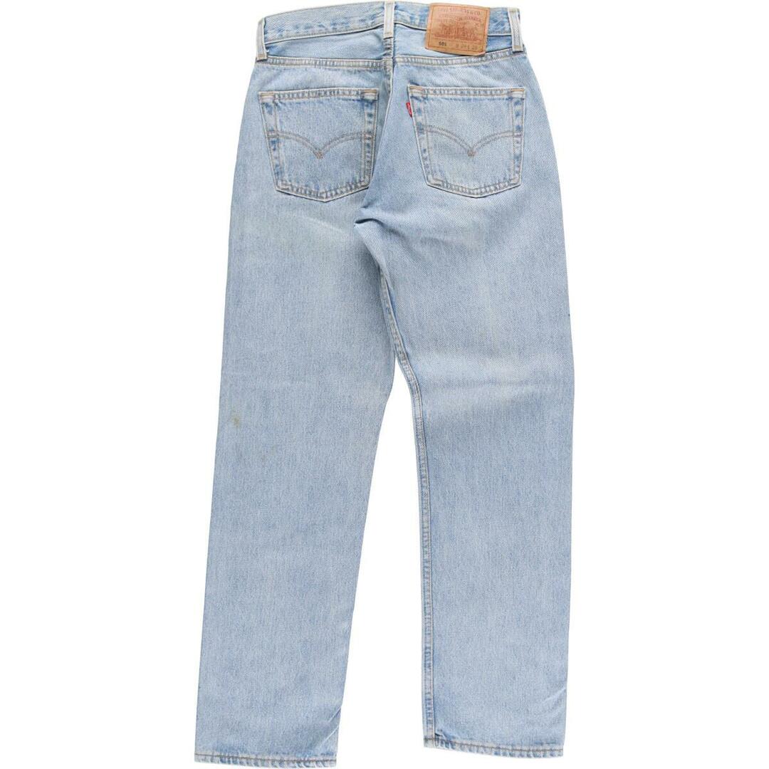 90年代 リーバイス Levi's リーバイス501 ジーンズ ストレートデニムパンツ USA製 レディースL(w28) ヴィンテージ /eaa323916 1