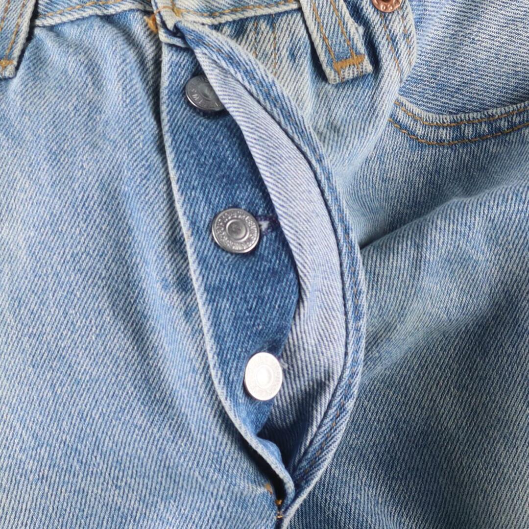 90年代 リーバイス Levi's リーバイス501 ジーンズ ストレートデニムパンツ USA製 レディースL(w28) ヴィンテージ /eaa323916 3