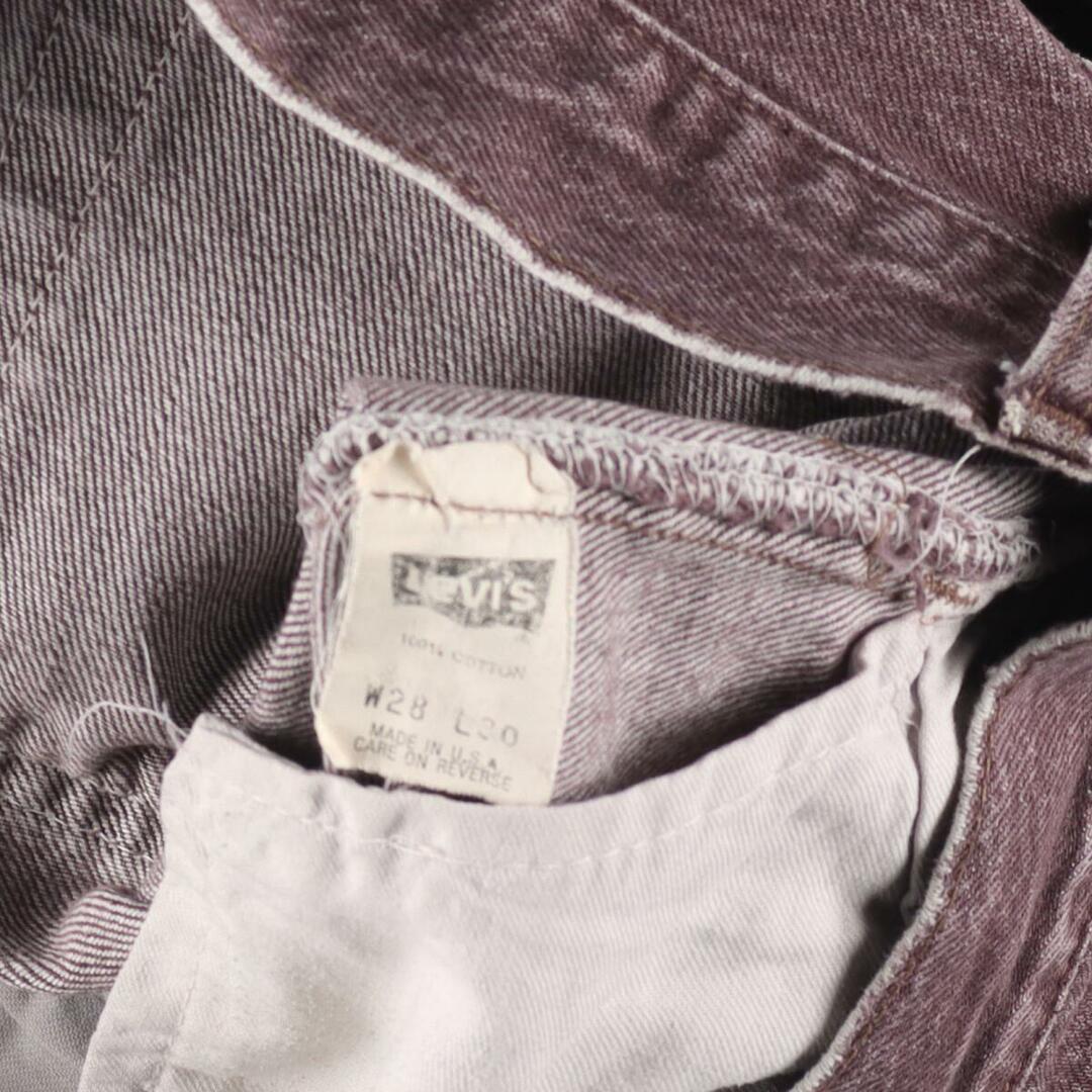 90年代 リーバイス Levi's 40505-0215 テーパードジーンズ デニムパンツ レディースL(w29) ヴィンテージ /eaa321702