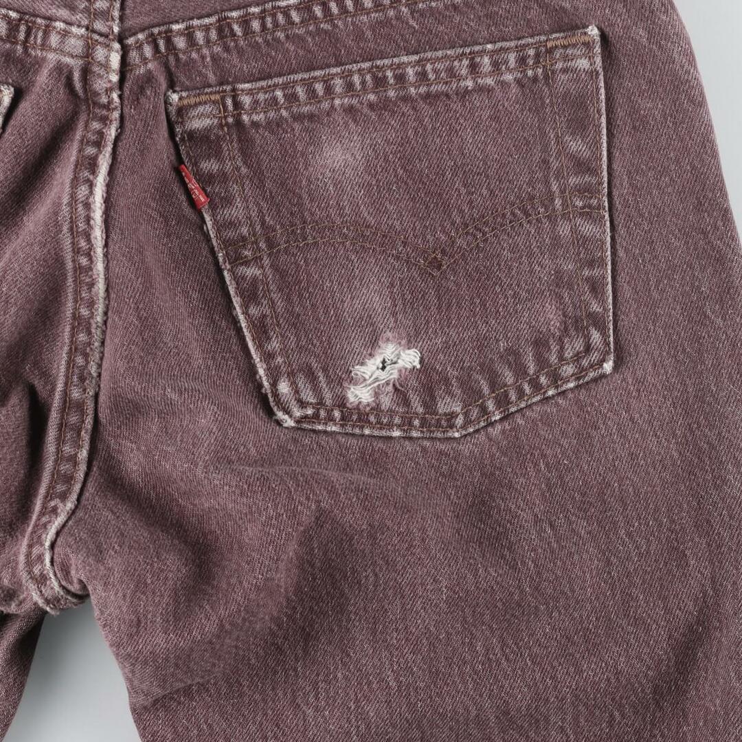 90年代 リーバイス Levi's 40505-0215 テーパードジーンズ デニムパンツ レディースL(w29) ヴィンテージ /eaa321702